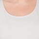 BEIGE LABEL LONG VEST SCOOP NECK SAND