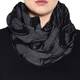 BEIGE LABEL WOOL COTTON BLEND SCARF