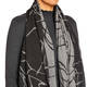 Beige Scarf Grey and Charcoal 