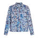 Beige Abstract Print Shirt 