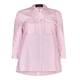 BEIGE label pink striped SHIRT with front pockets
