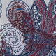 BEIGE label paisley print SHIRT