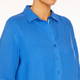 Beige Pure Linen Shirt Gitane Blue 
