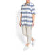 BEIGE LABEL STRIPE SHIRT