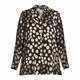 BEIGE SHIRT BLACK GOLD SPOT