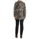 BEIGE SHIRT BLACK GOLD SPOT
