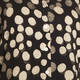 BEIGE SHIRT BLACK GOLD SPOT