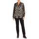 BEIGE SHIRT BLACK GOLD SPOT