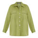 Beige Linen Shirt Kiwi