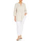 Beige Linen Shirt Sand