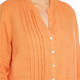 Beige Linen Shirt Apricot