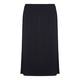 BEIGE RELAXED FIT SKIRT IN BLACK