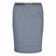 BEIGE LABEL GINGHAM PENCIL SKIRT WITH LUREX WAISTBAND
