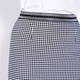 BEIGE LABEL GINGHAM PENCIL SKIRT WITH LUREX WAISTBAND