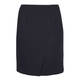 BEIGE LABEL BLACK JERSEY WRAP EFFECT PENCIL SKIRT 