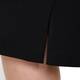 BEIGE LABEL BLACK JERSEY WRAP EFFECT PENCIL SKIRT 