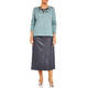 ELENA MIRO SWEATER TEAL 