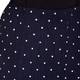 BEIGE label navy polka dot crinkle chiffon SKIRT