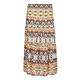 BEIGE LABEL TIERED MAXI SKIRT