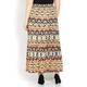 BEIGE LABEL TIERED MAXI SKIRT