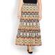 BEIGE LABEL TIERED MAXI SKIRT