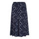 BEIGE LABEL PULL ON JERSEY PRINTED SKIRT