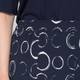 BEIGE LABEL PULL ON JERSEY PRINTED SKIRT