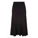 BEIGE label black FULL LENGTH SKIRT