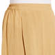 Beige Flax Linen Skirt Sand