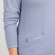 Beige Round Neck Sweater Pale Blue