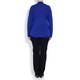 BEIGE v-neck wool SWEATER in royal blue