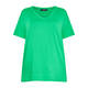 Beige V-Neck T-shirt Emerald 