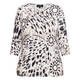 Beige Printed T-Shirt Stone