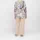 Beige Printed T-Shirt Stone