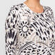 Beige Printed T-Shirt Stone
