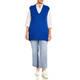 BEIGE KNITTED TANK TOP COBALT