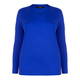 BEIGE LABEL COBALT V NECK TOP