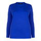 BEIGE LABEL COBALT V NECK TOP