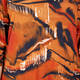 BEIGE LABEL JERSEY TOP PAINTERLY PRINT PUMPKIN