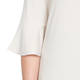 BEIGE LABEL TRUMPET CUFF TOP CREAM