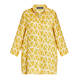 BEIGE PRINTED SHIRT YELLOW