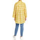BEIGE PRINTED SHIRT YELLOW