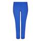 BEIGE label royal blue technostretch TROUSERS