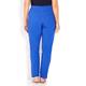 BEIGE label royal blue technostretch TROUSERS