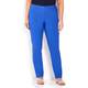 BEIGE label royal blue technostretch TROUSERS