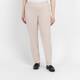 Beige Pull On Trousers Sand