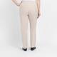 Beige Pull On Trousers Sand