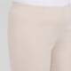 Beige Pull On Trousers Sand