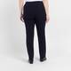 Beige Pull On Trousers Navy