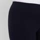 Beige Pull On Trousers Navy